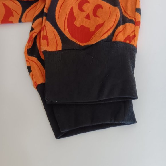 NEW Target Hyde and Eek Women's Orange Jack-O-Lantern Sleep Joggers 2022 Size L - Picture 6 of 11
